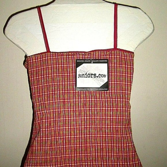 Vintage rare madras very stretchy elastic top - Picture 10 of 11